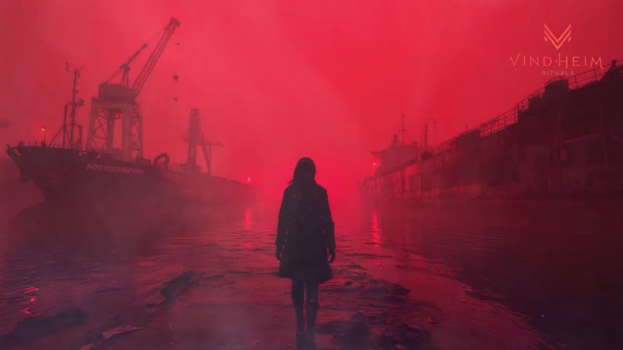 🜂 Vindheim Rituals: Silent Departure – Dark House · Dark Ambient · Ritual Techno Mix