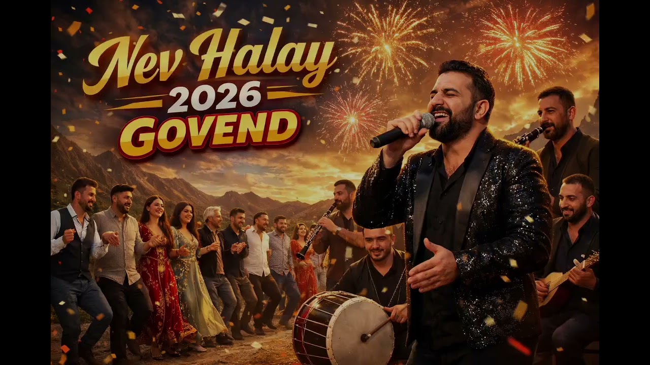 🔥 2026'nın En Hareketli Halay Albümü! | Nev Halay 2026 Govend 🔥 #2026 #2026Halay #KurdishHalay