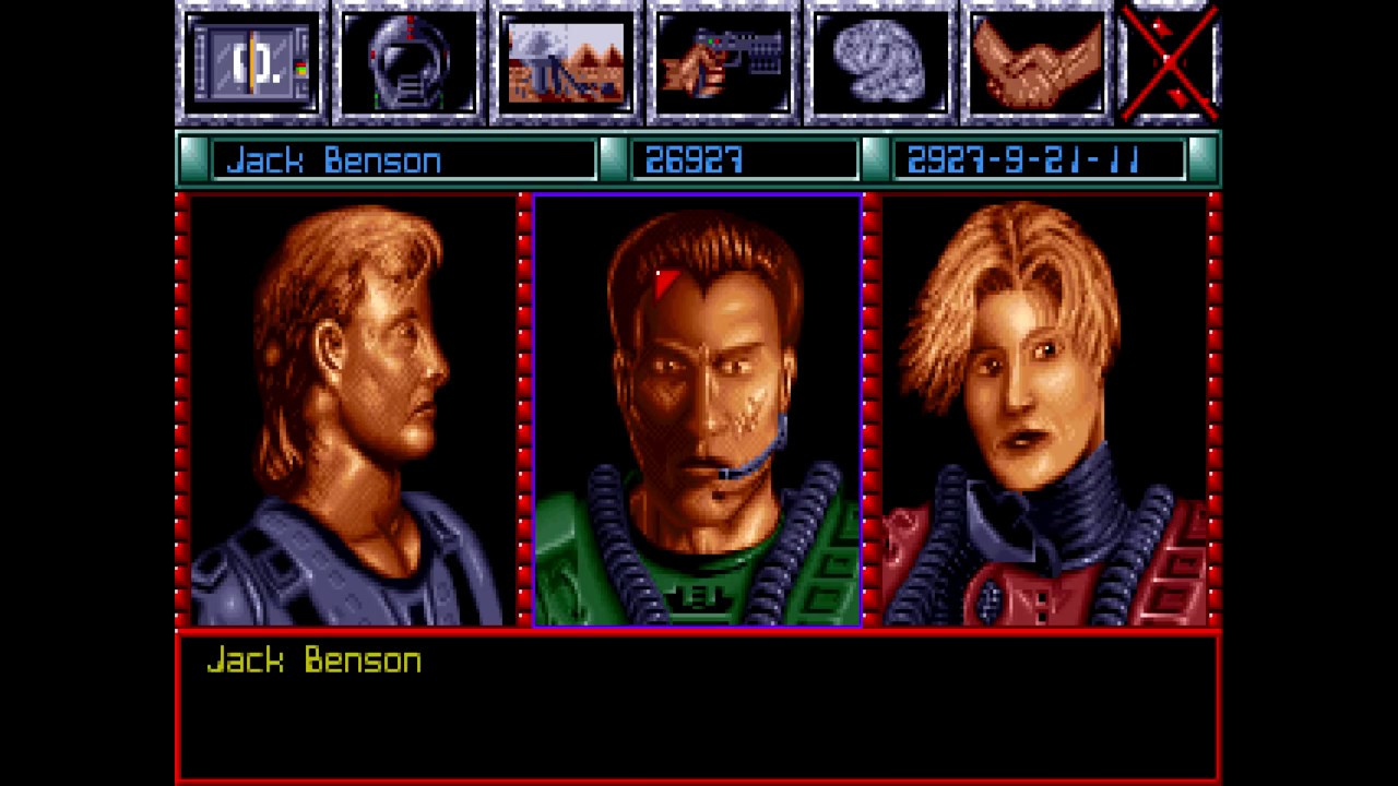 Merit's Galactic Reunion (DOS) full playthrough (1994) no cheats.