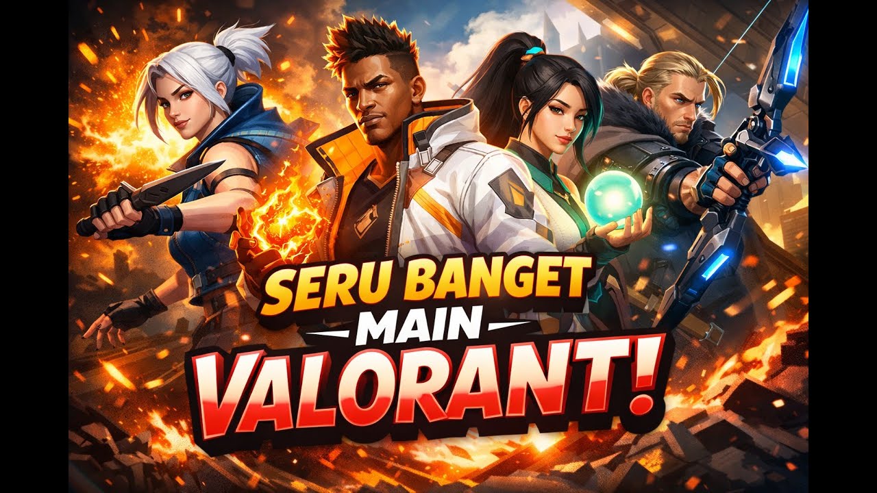 VALORANT --- MABAR GAESS #VALORANT