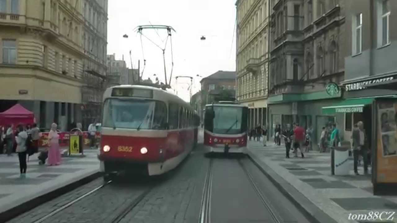 Linka 22 Nádraží Hostivař - Bílá Hora 1/2 (9/2014)