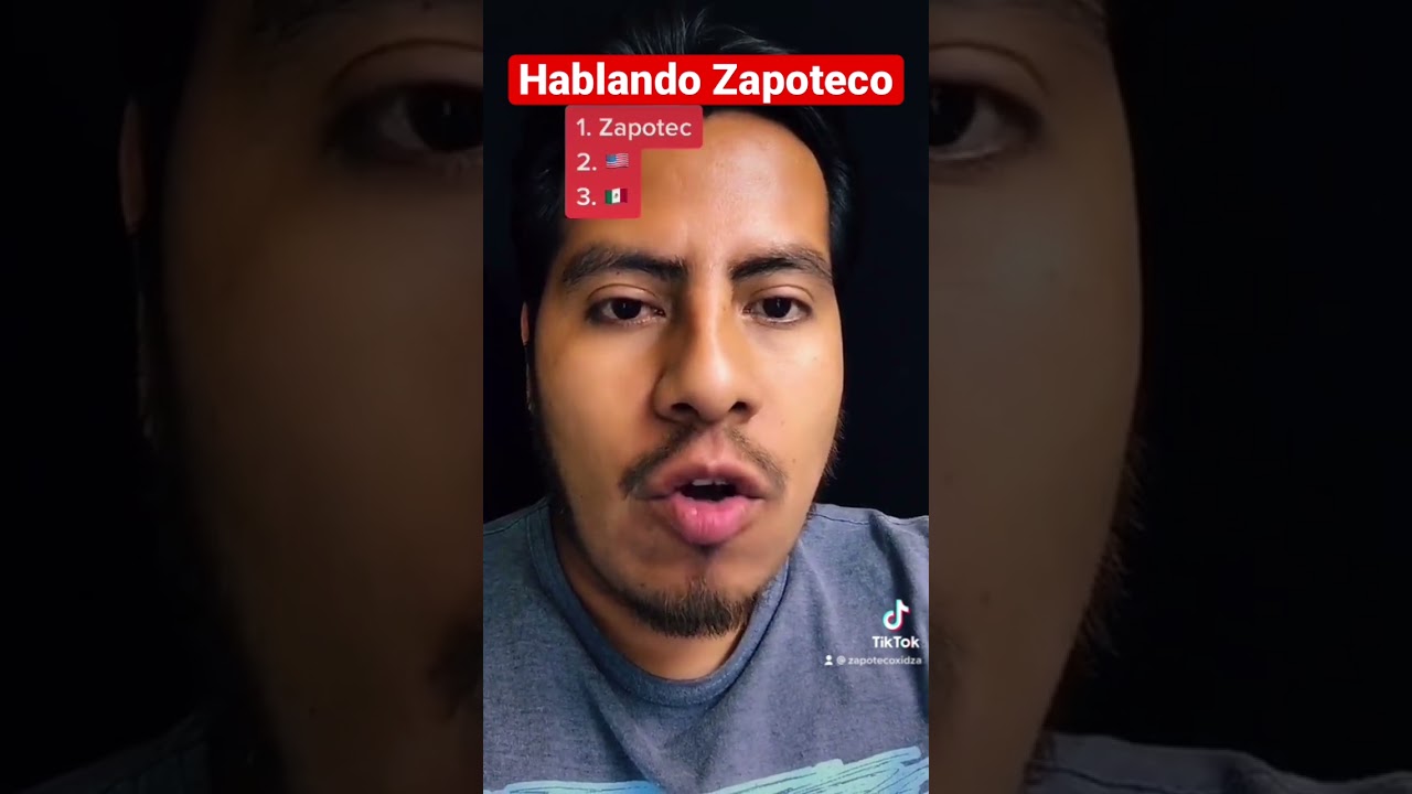 As&iacute; suena mi voz cuando hablo Zapoteco