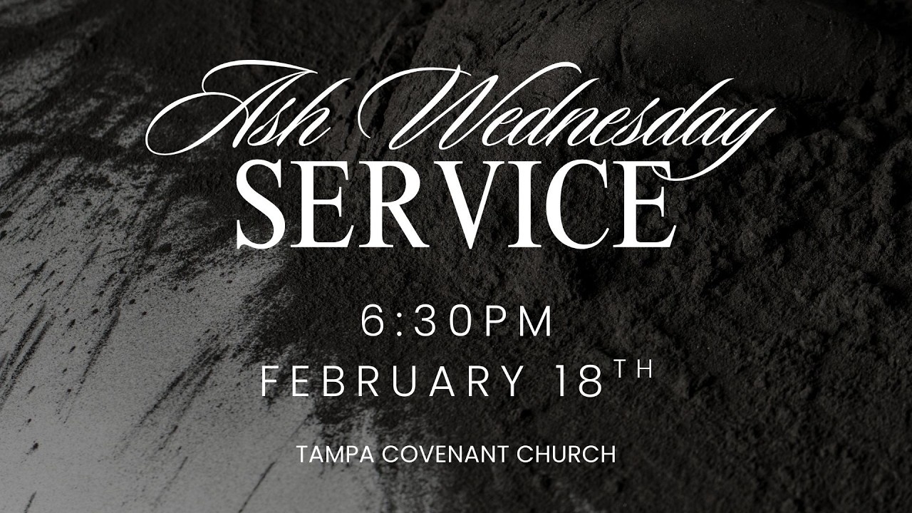 02.18.2026 | Ash Wednesday Service