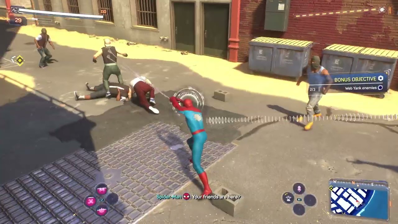 Marvel's Spider-Man 2 freedom
