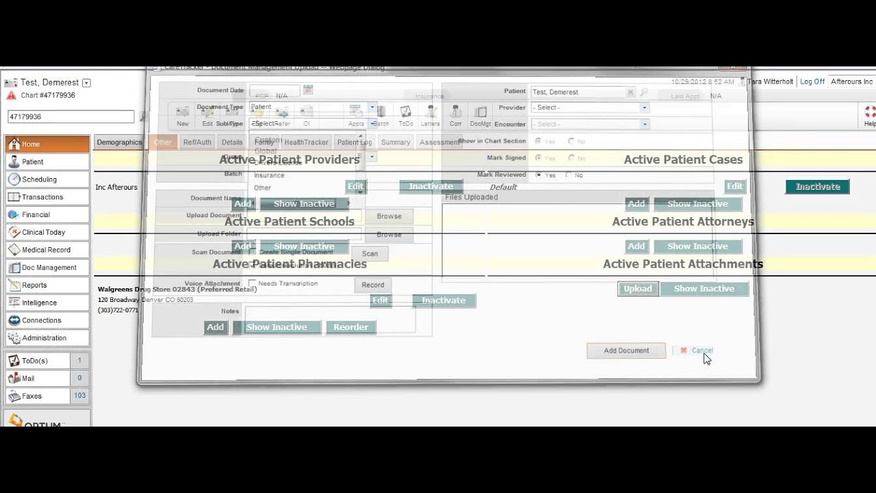 Patient Data Entry and Scanning Part 2