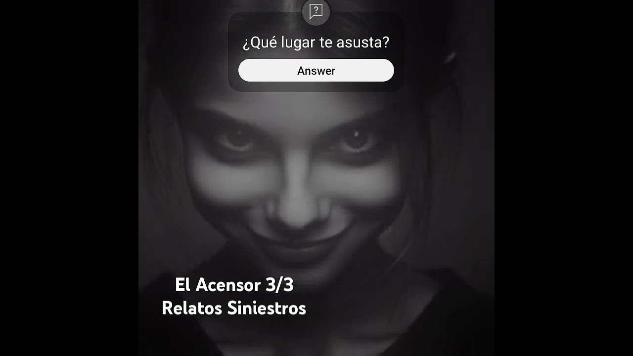 El Acensor 3/3 | Relato Corto De Terror | Relatos Siniestros 