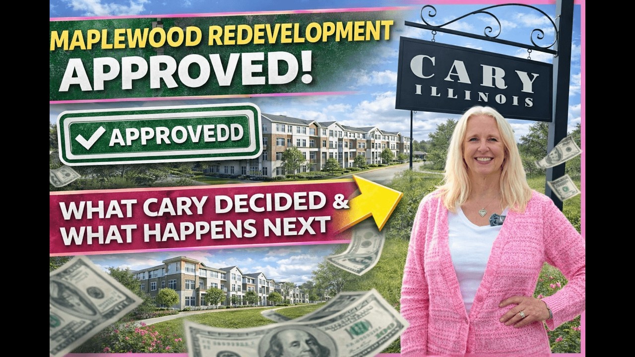 Maplewood Redevelopment Approved: What Cary Decided & What Happens Next