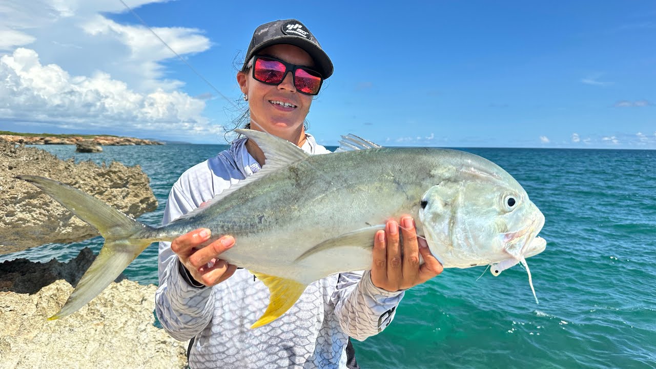 Pesca de orilla con los CRAPPIE JYGS de @jygprofishing