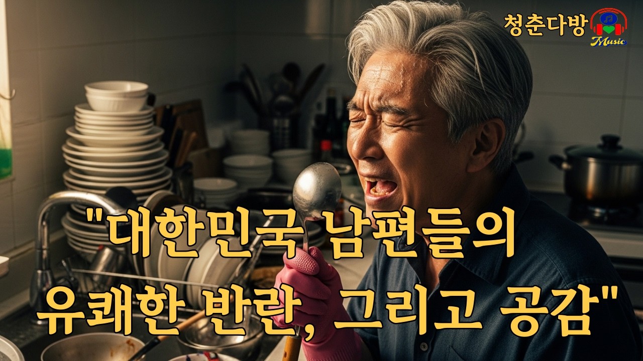 [트로트]🍚 밥 안 주는 아내, 빨래 개는 남편... 😂눈물 없인 못 듣는 '현실 부부' 트로트 모음 🎵