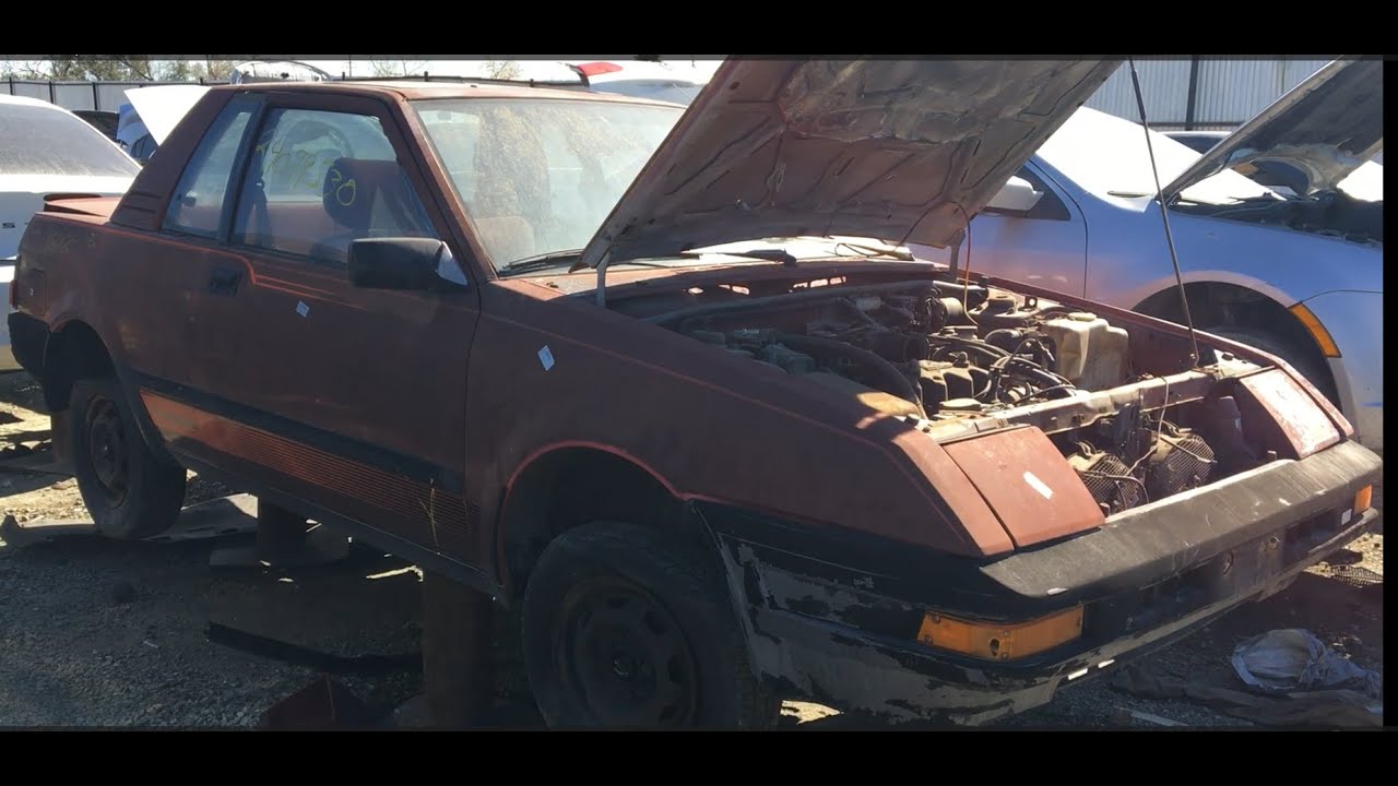 Last stop: VERY rare 1983 Nissan Pulsar NX Turbo