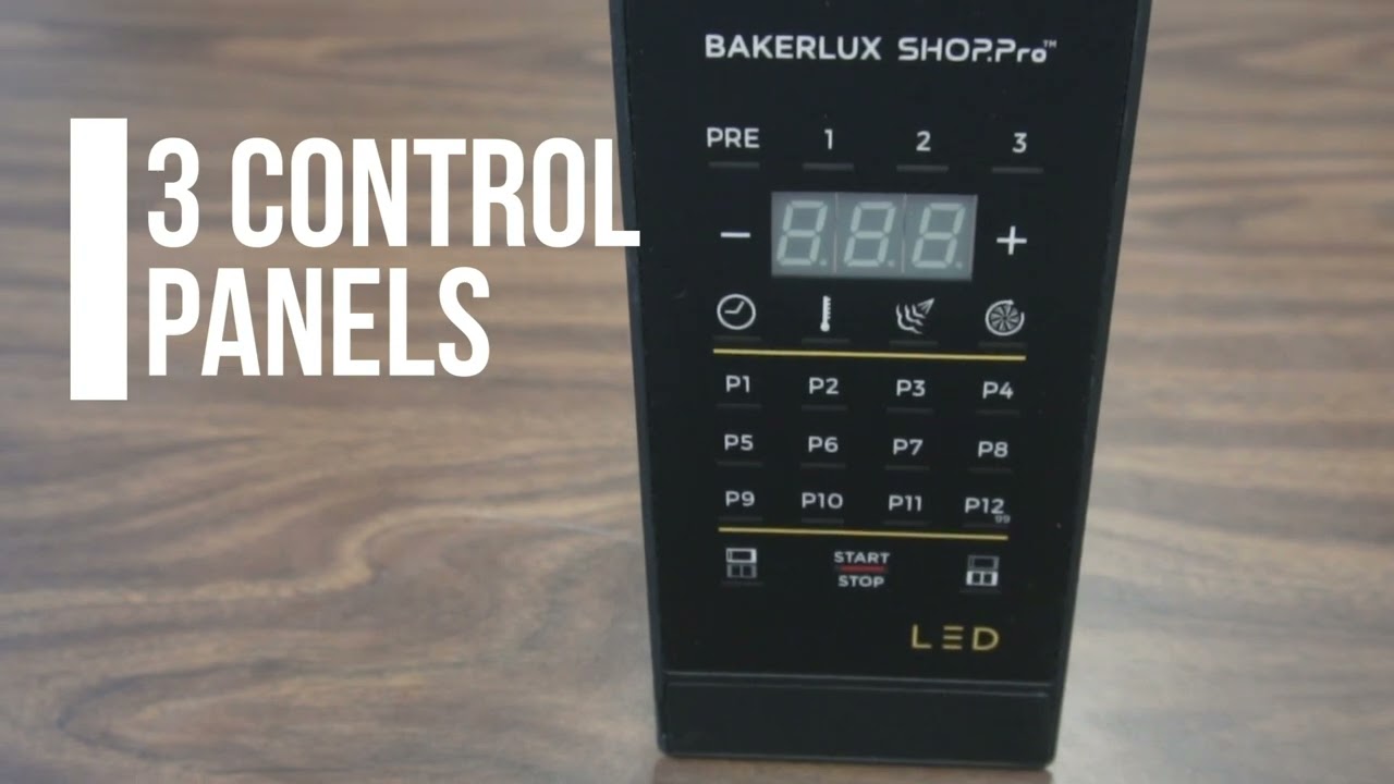 Bakerlux Control Panels