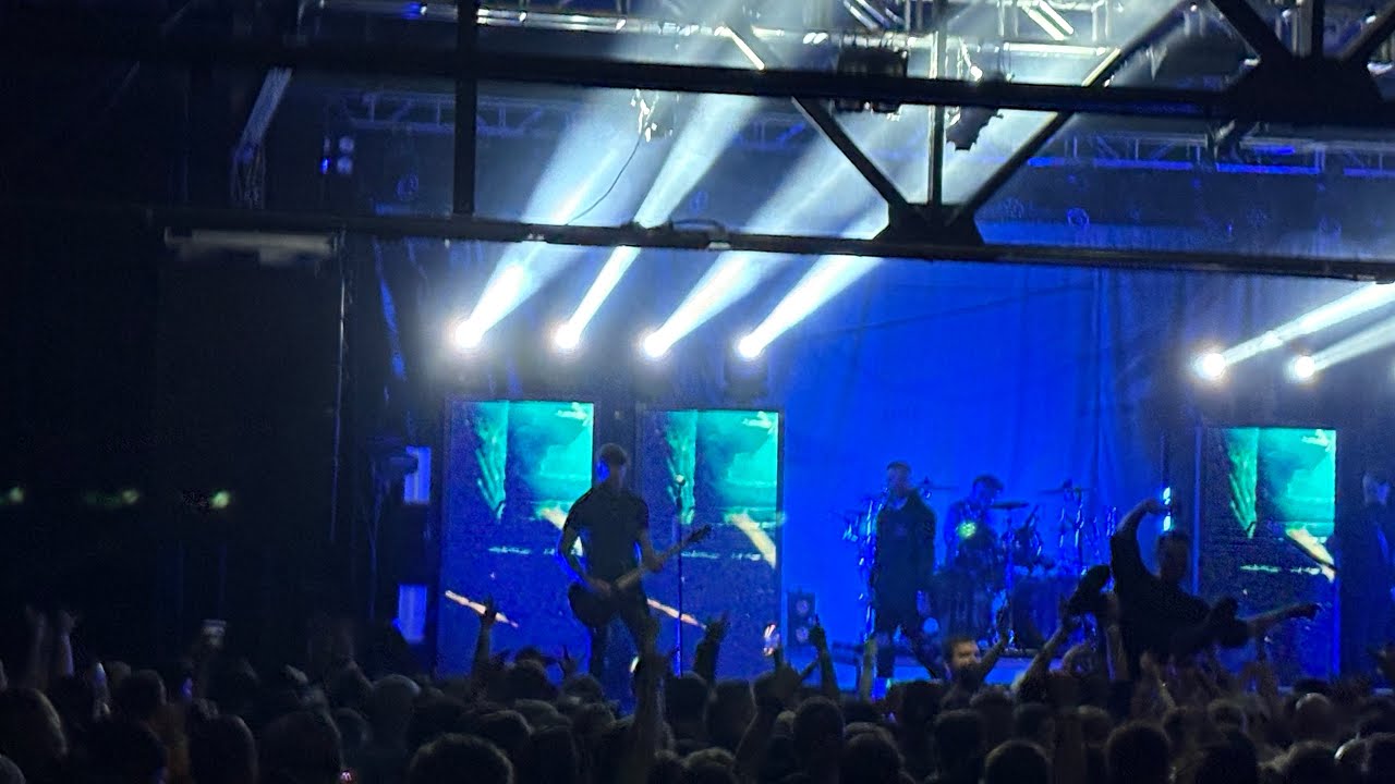 Memphis May Fire May 2025 Shapeshifter Tour Grand Rapids