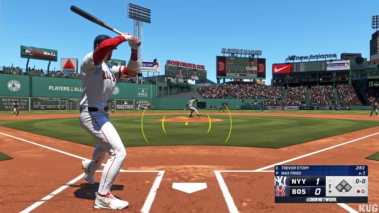 MLB The Show 26 - New York Yankees vs Boston Red Sox - Gameplay (PS5 UHD) [4K60FPS]