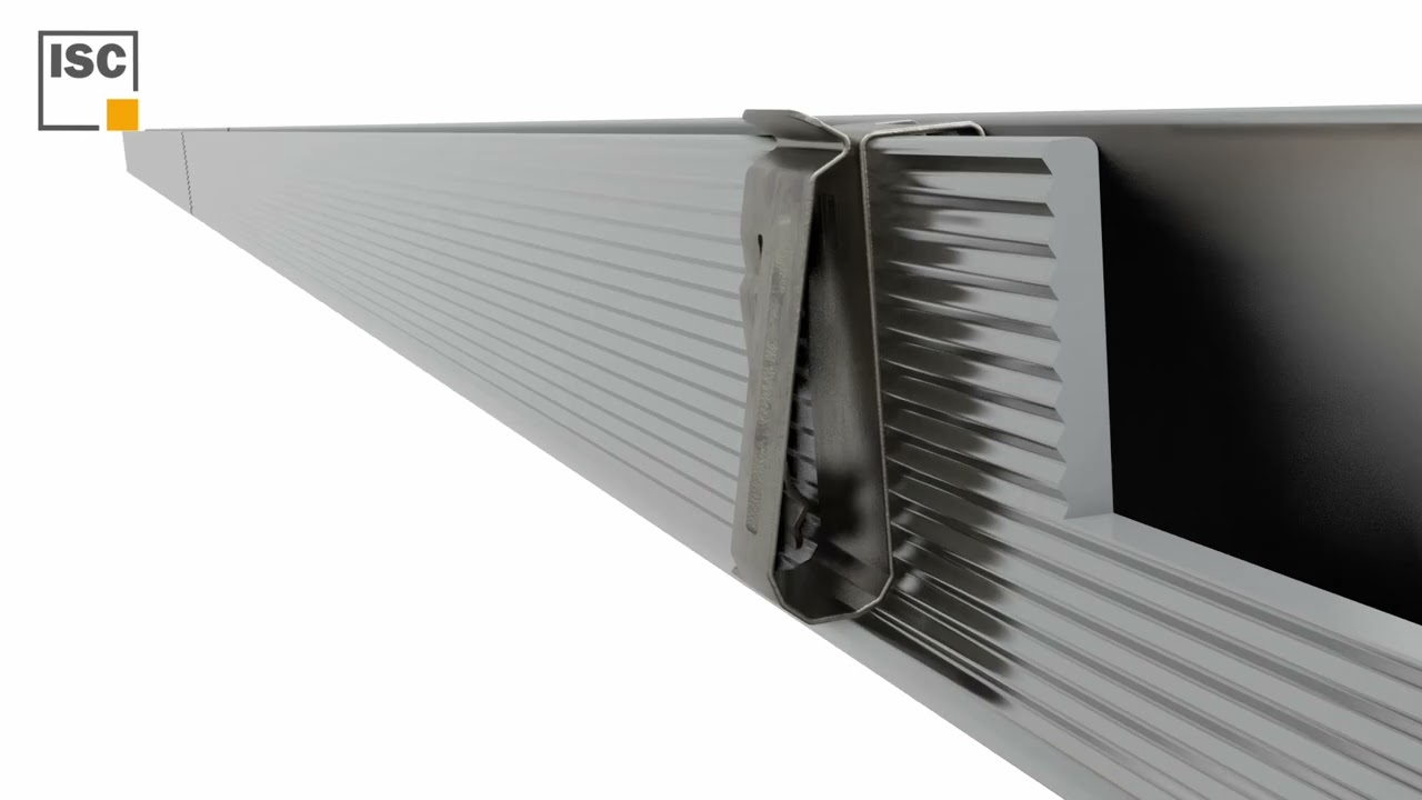 STRUCTURAL PROFILE CLIP FOR OVAL AND ROUND CABLES - SFN