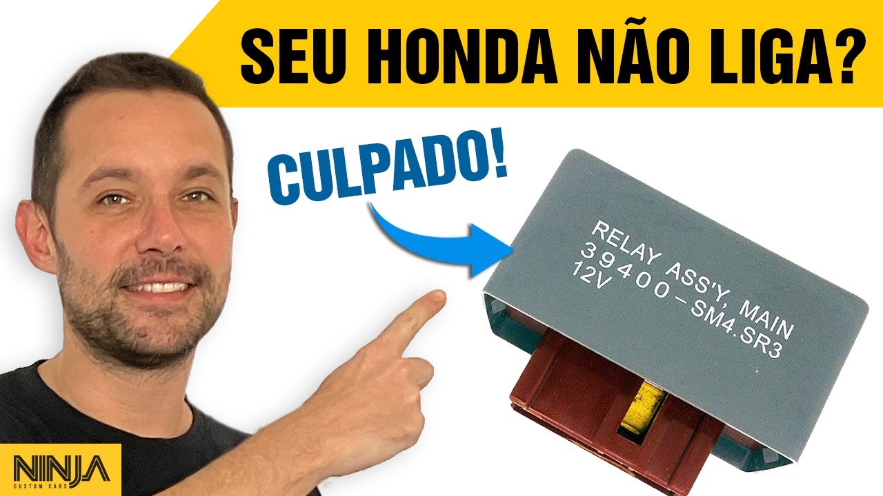 Entenda o Rel&ecirc; da Bomba de Combust&iacute;vel! (Resolva Honda Civic que n&atilde;o lia e n&atilde;o da partida)