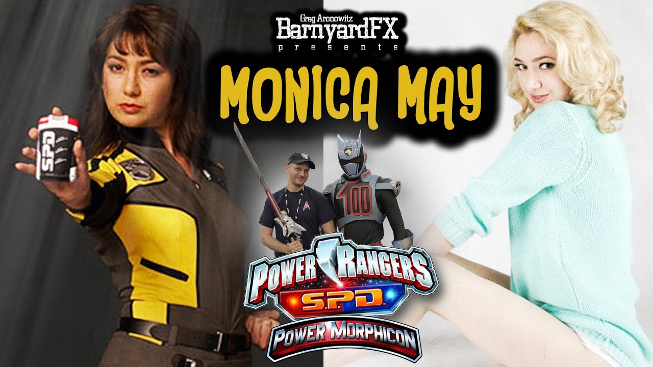 Greg Aronowitz and Monica May remember Power Rangers SPD Behind the Scenes