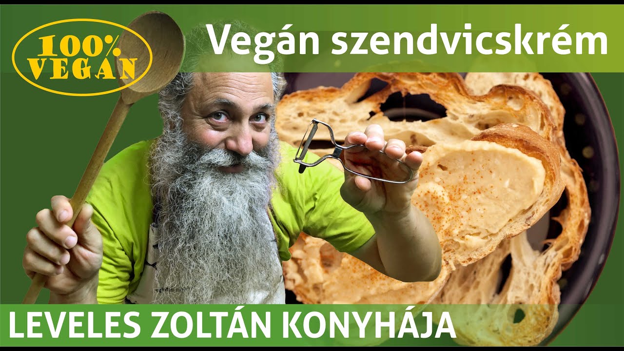 Veg&aacute;n szendvicskr&eacute;m recept - h&aacute;zilag elk&eacute;sz&iacute;thető n&ouml;v&eacute;nyi p&aacute;st&eacute;tom