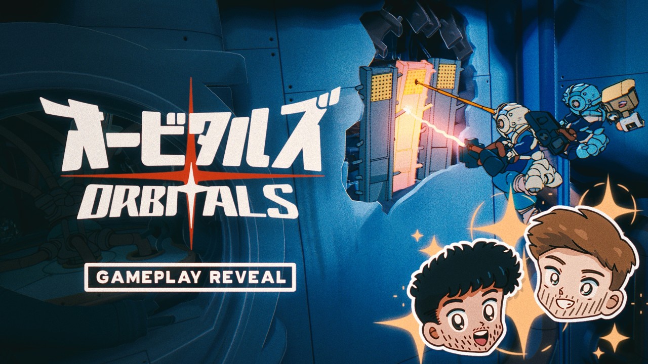 Orbitals | Gameplay Reveal Trailer