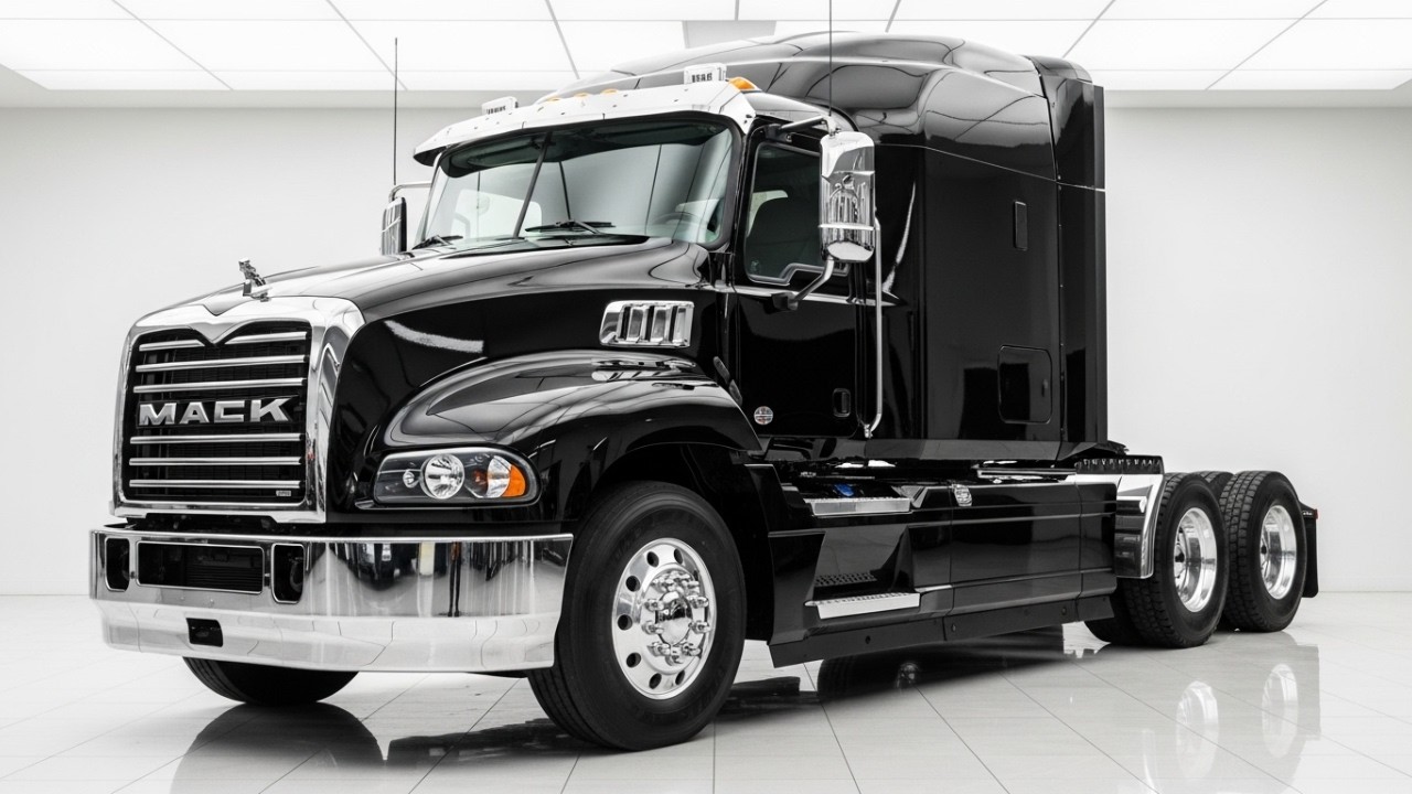 2026 Mack B Truck Review | Power, Design & Performance