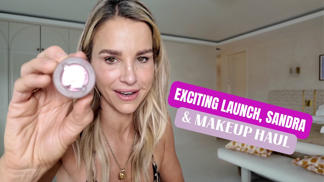 EXCITING LAUNCH WEEK | Ireland Trip, Chicken Wings with Sandra & a Full Makeup Haul