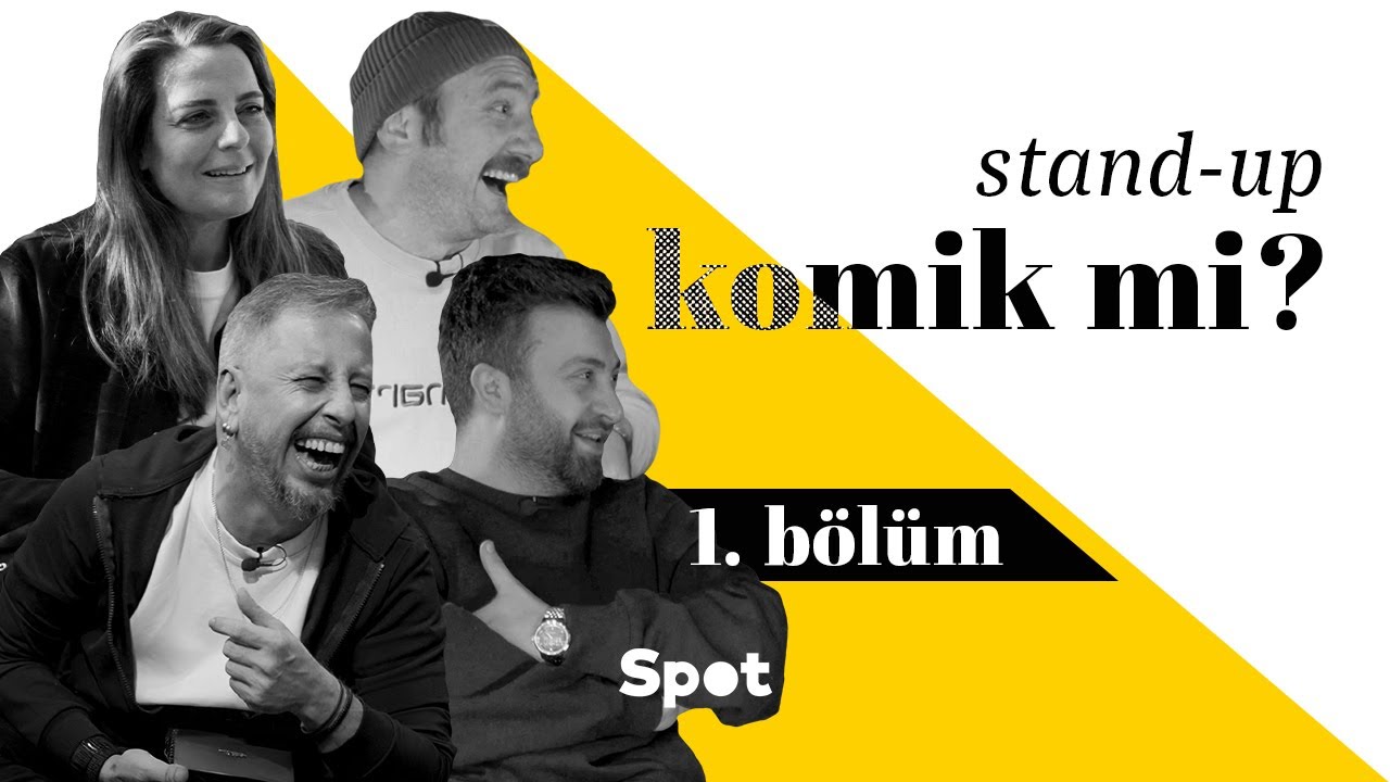 Stand - Up Komik mi? w/ Cihan Talay - Cem İşçiler - Baturay Özdemir - Lesli Karavil