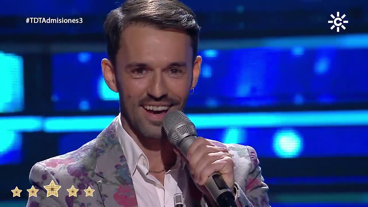Marcos Pérez enamora con 'Only you' de The Platters en #TDTAdmisiones3