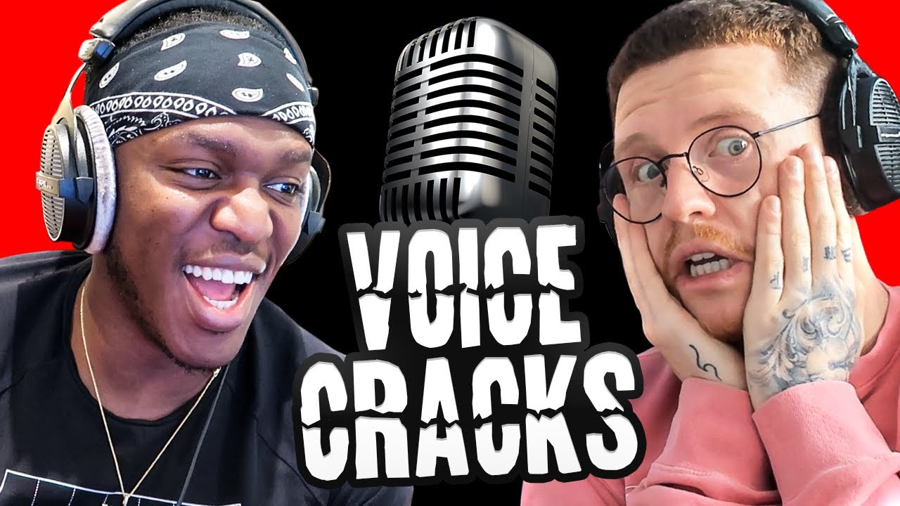 Reacting To Sidemen Voice Cracks