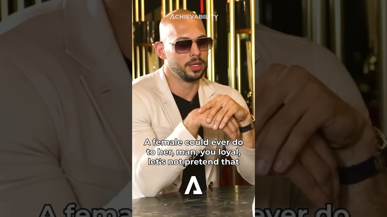 ANDREW TATE DEFINES 