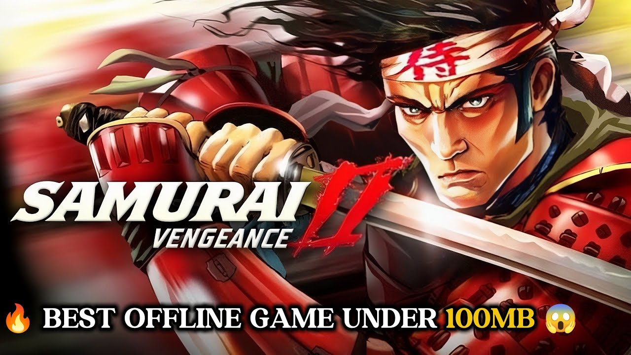Samurai II: Vengeance | Best Offline Game Under 100MB (Android)
