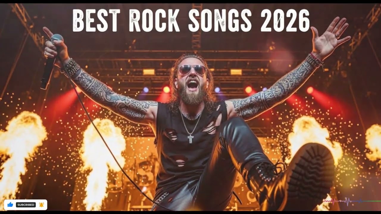 Best Song Rock 2026 Fire in the Midnight Sky