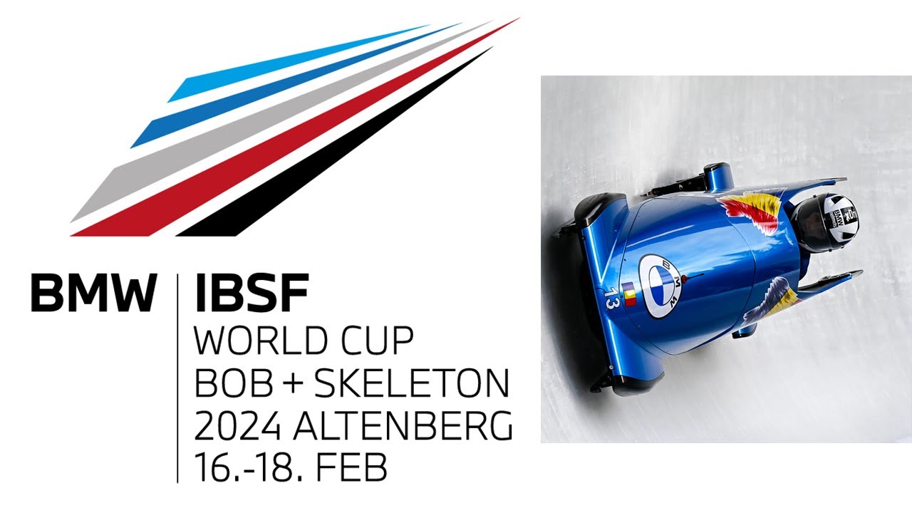 Women’s Monobob Heat 1 Worldcup 7 Altenberg