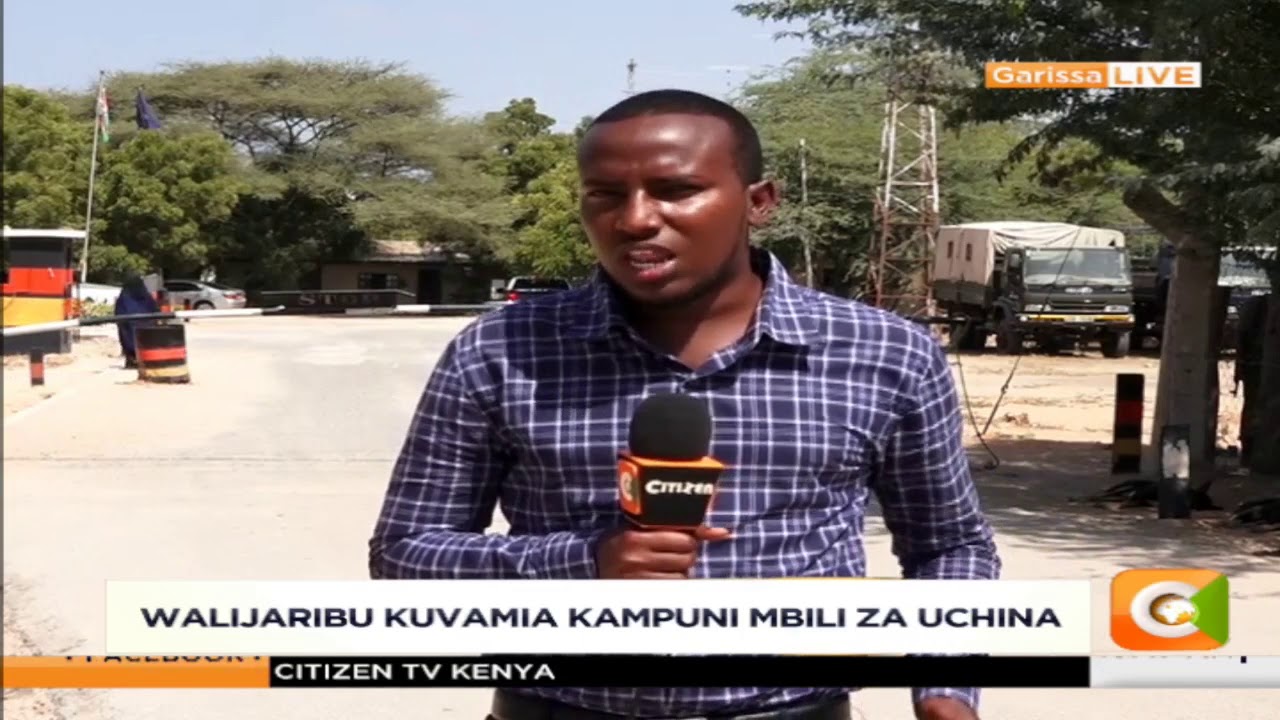 Shambulio la ugaidi Garissa