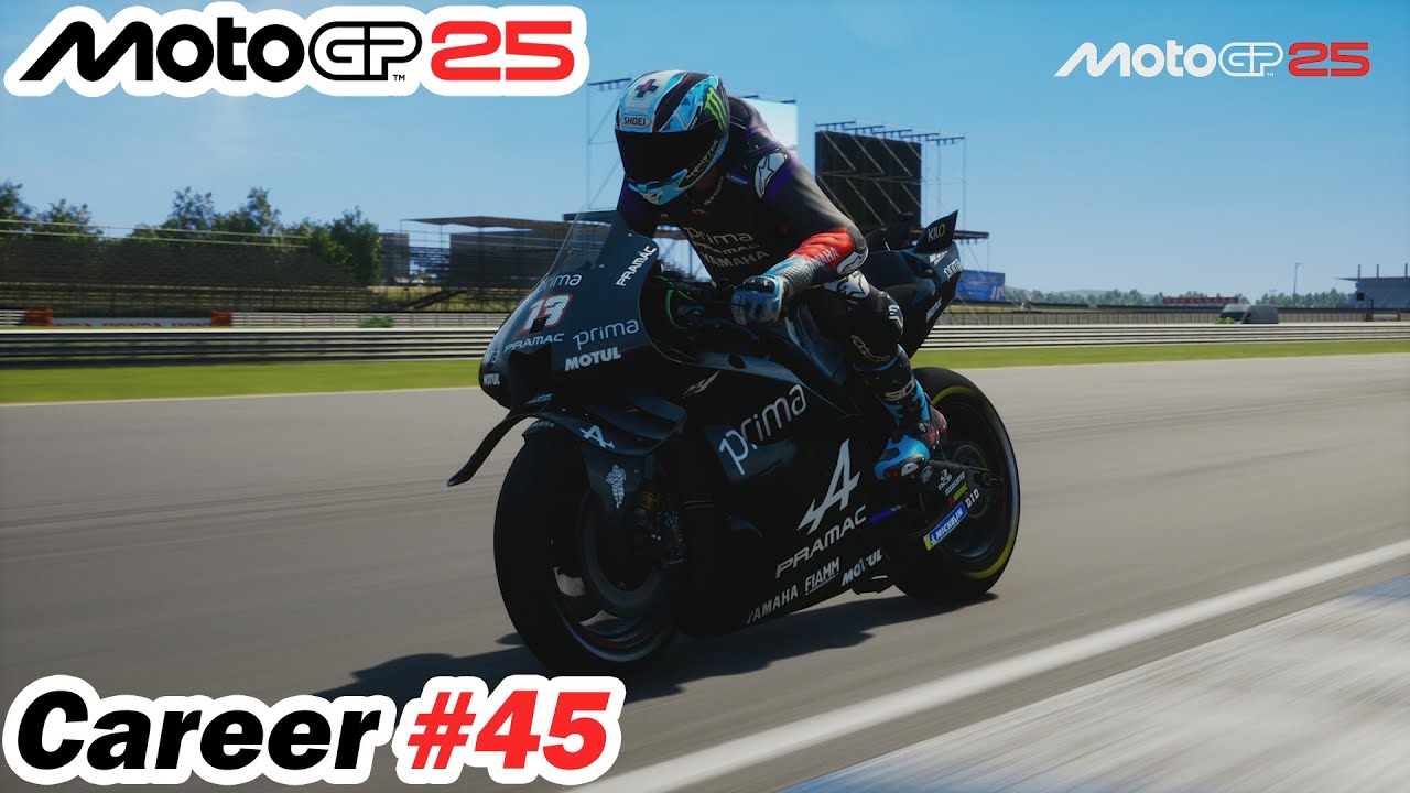 MotoGP 25 | Career Pt 45: MotoGP Pre Season Test!!!