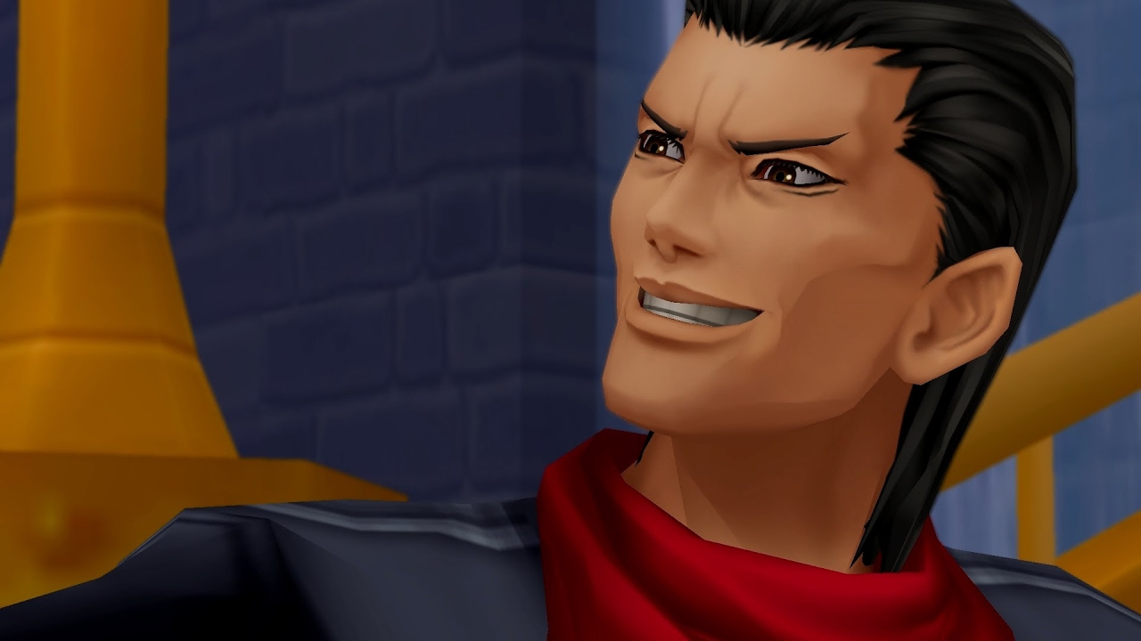 All Braig Scenes (Kingdom Hearts: Birth by Sleep)