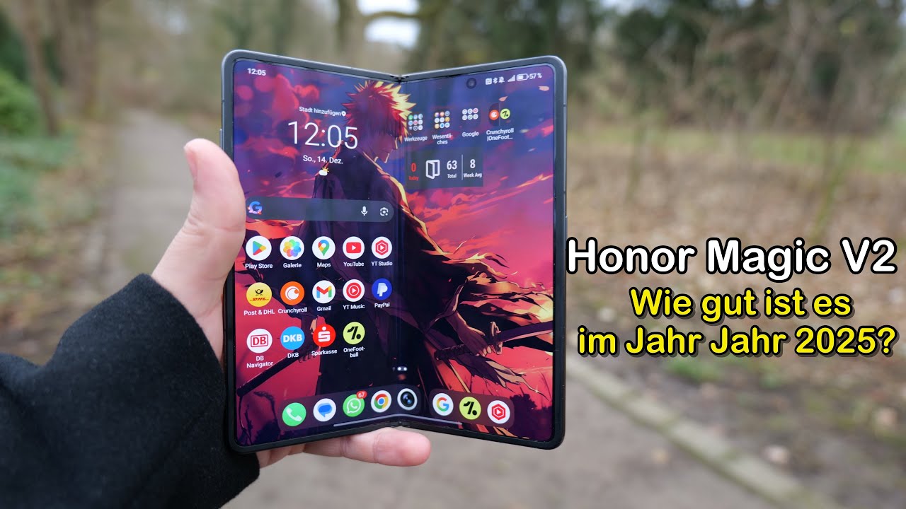 Honor Magic V2: Stark im Preis gefallen – lohnt es sich noch im Jahr 2025? (Deutsch) | DiriMania