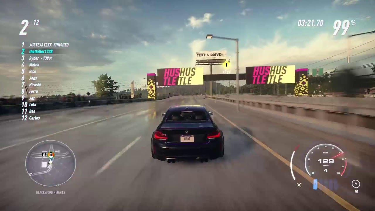 LIVE WATCH NOW: Grinding | Need for Speed Heat TAP IN