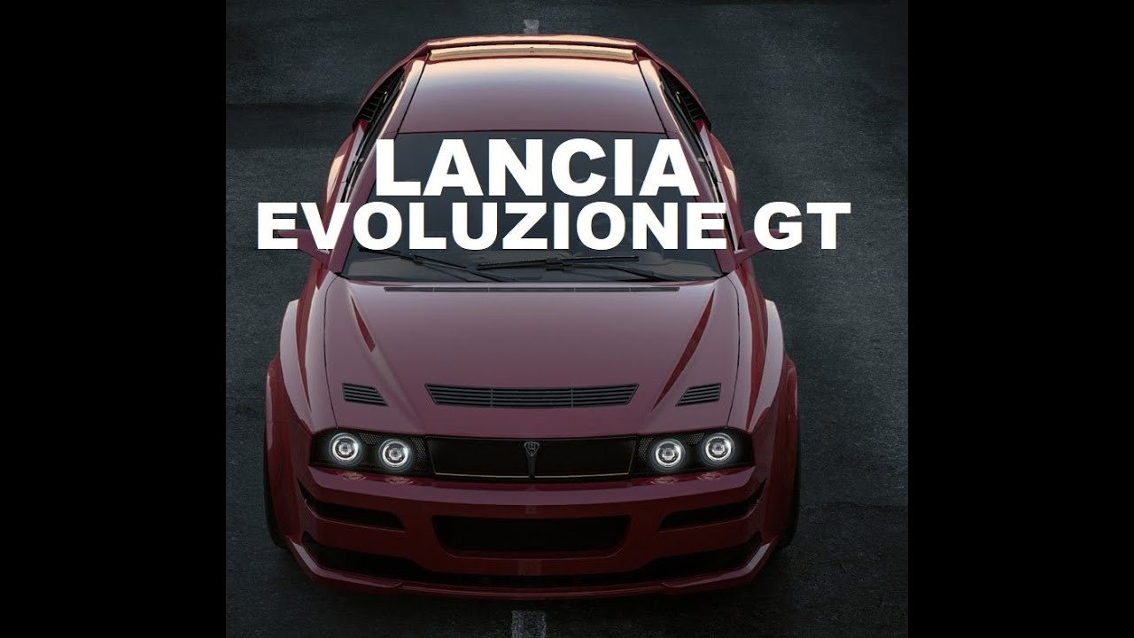 LANCIA EVOLUZIONE  GT