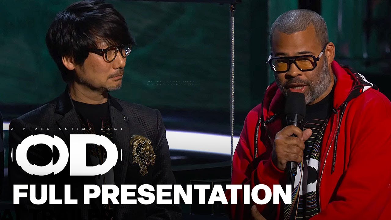 Хидео Кодзима и Джордан Пил представляют OD на The Game Awards 2023
