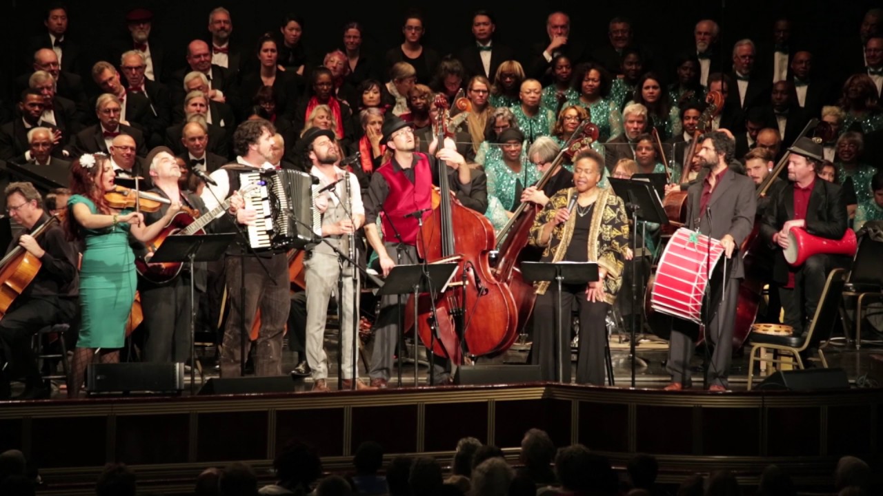 Zog Nit Keynmol - Kugelplex featuring Linda Tillery @ Paramount Theater, 12/11/16