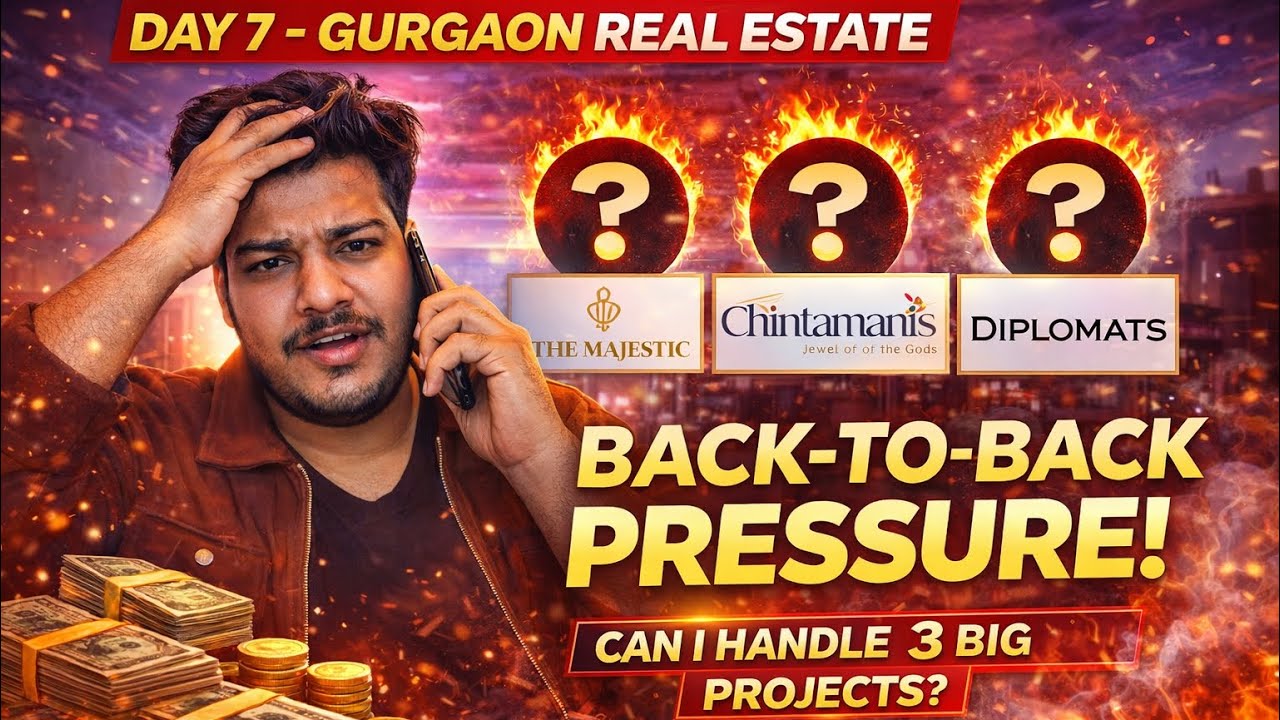 7th Day in Gurgaon Real Estate 🔥 Best Plot Investment in Gurgaon | 3 Big Projects Secured