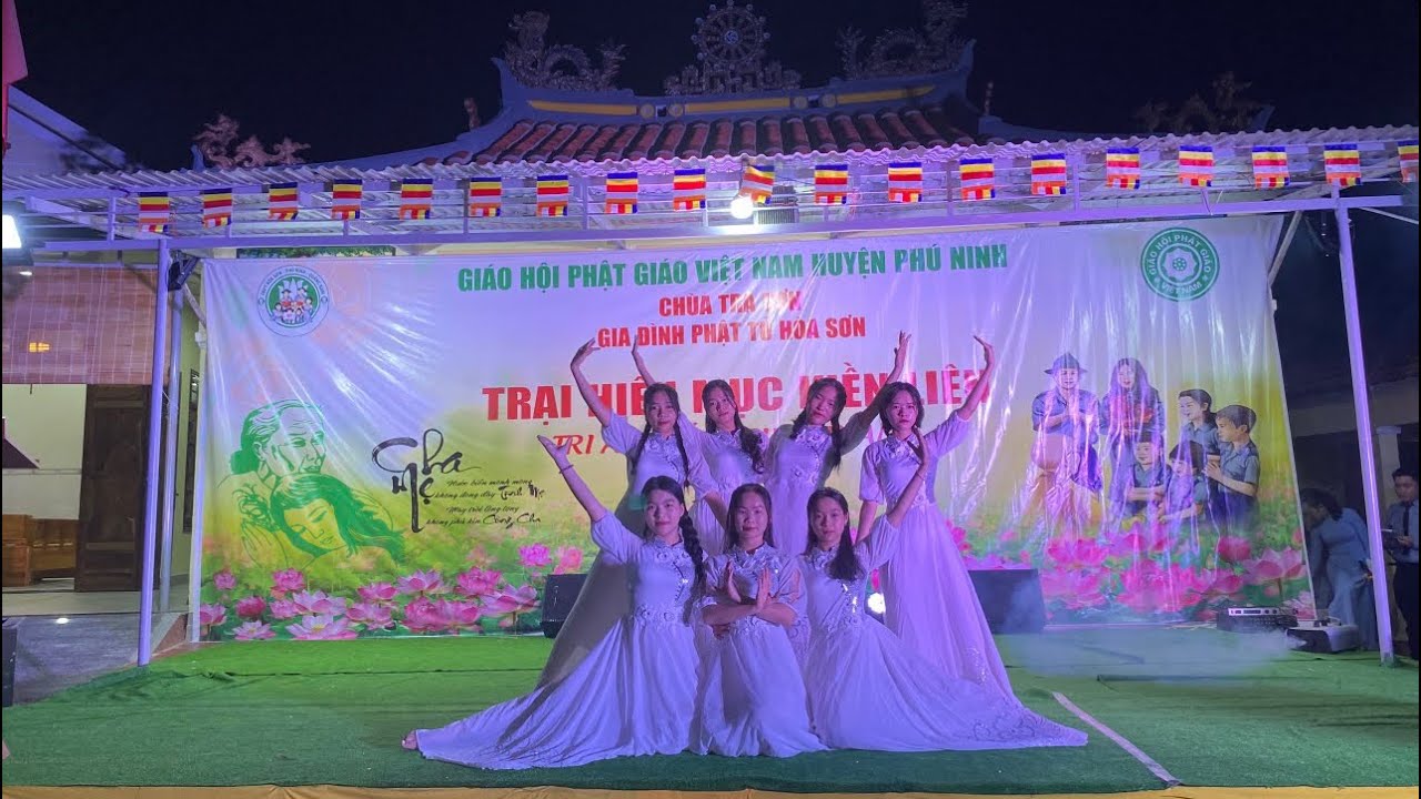 Múa Gặp Mẹ Trong Mơ - GĐPT Hoà Long - GĐPT Minh Đức