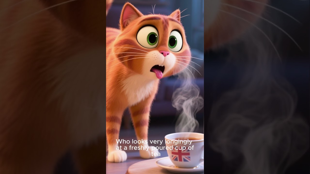 🐭🇬🇧 Cartoon Chase in London | Cat & Mouse Comedy at Big Ben 🕰️☕😂