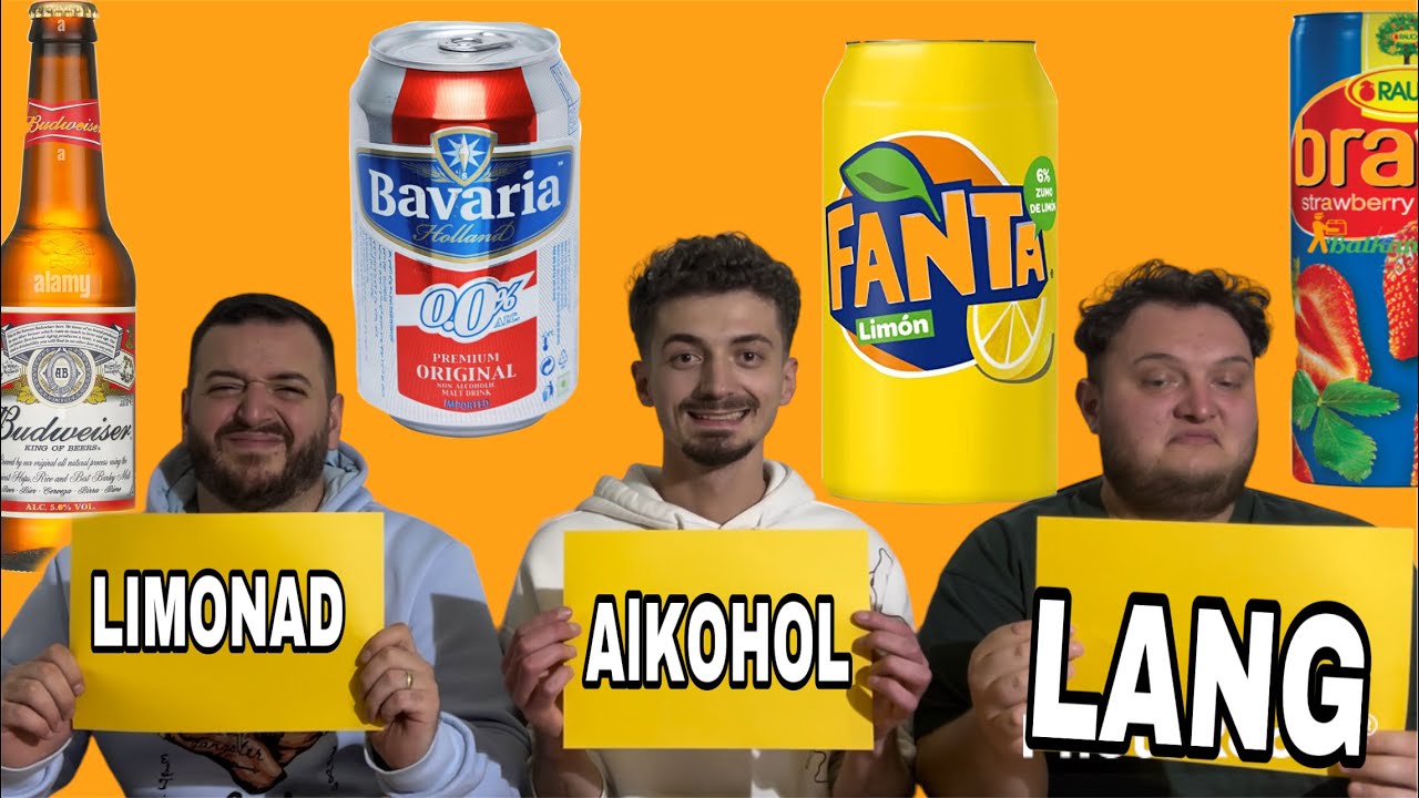 LANG ,LIMONAD ,ALCOHOL🍾 (challange)|yoadriatik