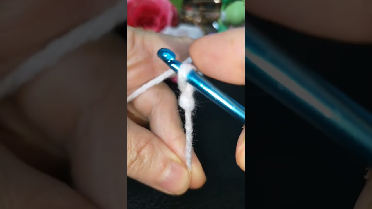 حبل كروشيه............ Crochet...  cord.. how to make a crochet rope...bag handle