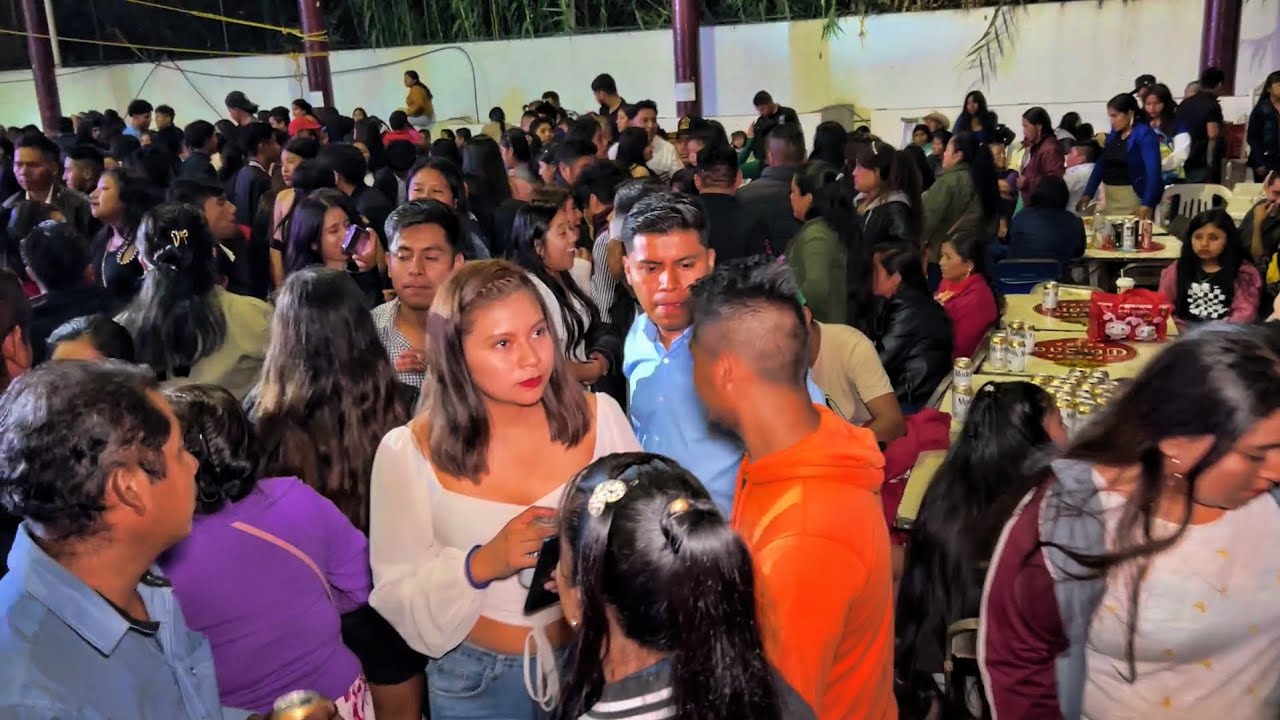 UN LLENO TOTAL CON BERTÍN Y SU CONDESA | BAILE DE FERIA | CUATZOQUITENGO GRO 2024.