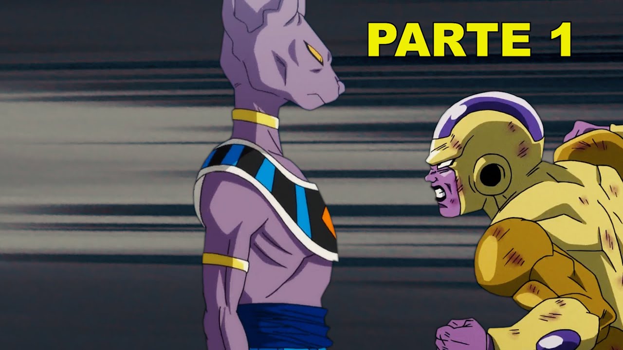 O DIA QUE BILLS ESPANCOU FREEZA - PARTE 1