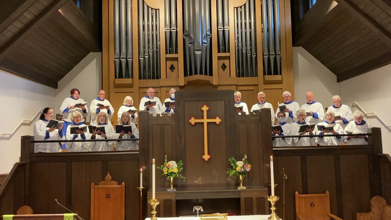 Hymn: "Thy kingdom come!" on bended knee (St. Flavian)