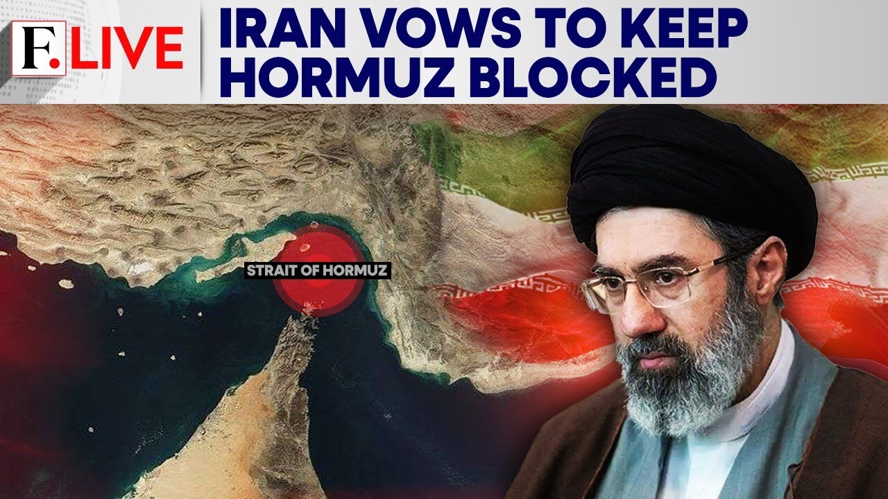 Iran’s New Leader Mojtaba Khamenei Vows To Continue Hormuz Blockade | Firstpost Live