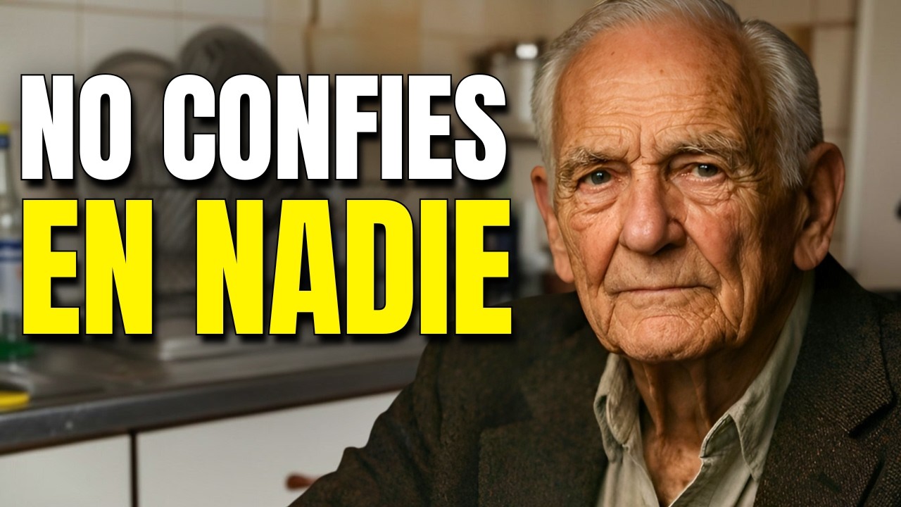 Tengo 93 Años. No Confíes en Nadie. Ni en tu Familia.