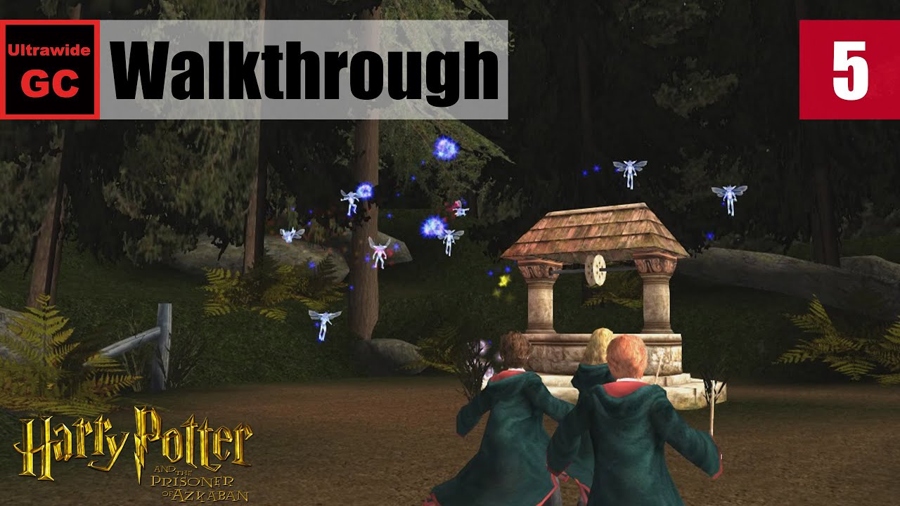Harry Potter and the Prisoner of Azkaban [#05] - Pixie Swarm || Walkthrough